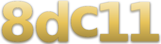 8dc11 logo